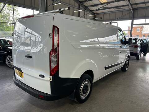 Ford Transit Custom 320 EcoBlue Leader - U10974