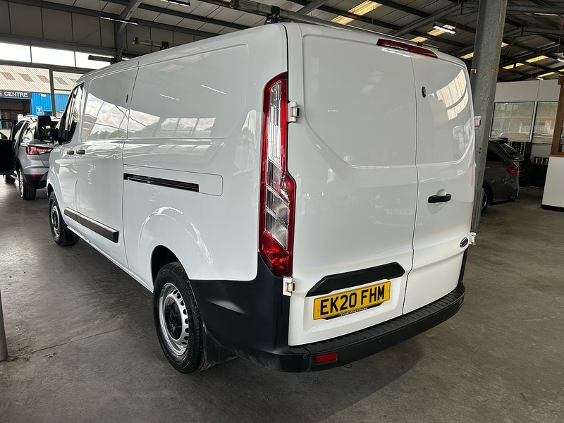 Ford Transit Custom 320 EcoBlue Leader - U10974