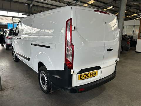 Ford Transit Custom 320 EcoBlue Leader - U10974