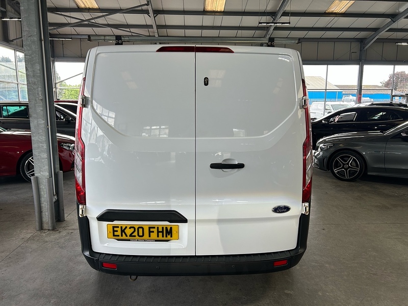 Ford Transit Custom 320 EcoBlue Leader - U10974