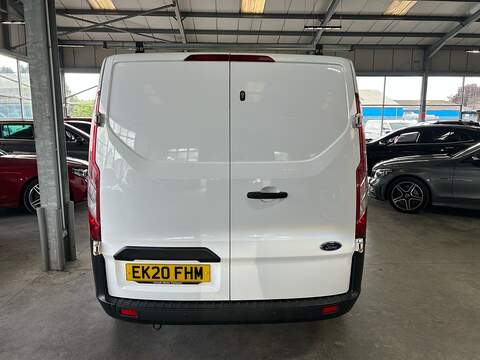 Ford Transit Custom 320 EcoBlue Leader - U10974