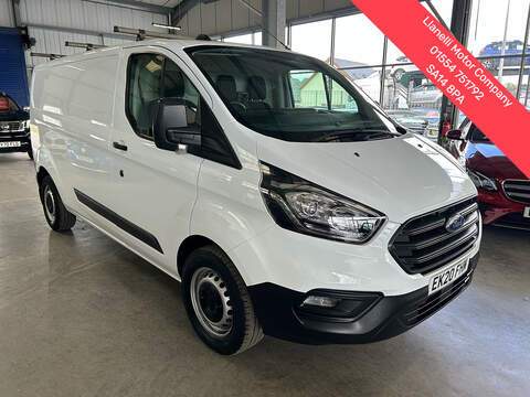 Ford Transit Custom 2.0 300 EcoBlue Limited Panel Van 5dr Diesel Manual L2 H1 Euro 6 (s/s) (130 ps)