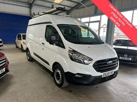 Ford Transit Custom 2.3 dCi 35 Business+ Panel Van 4dr Diesel Manual FWD LWB Medium Roof Euro 6 (135 ps)