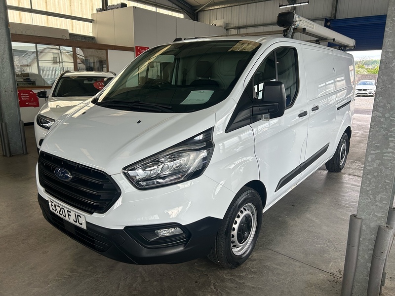 Ford Transit Custom 2.0 320 EcoBlue Leader Panel Van 5dr Diesel Manual L2 H1 Euro 6 (s/s) (130 ps) - U10976