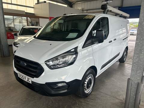 Ford Transit Custom 2.0 320 EcoBlue Leader Panel Van 5dr Diesel Manual L2 H1 Euro 6 (s/s) (130 ps) - U10976
