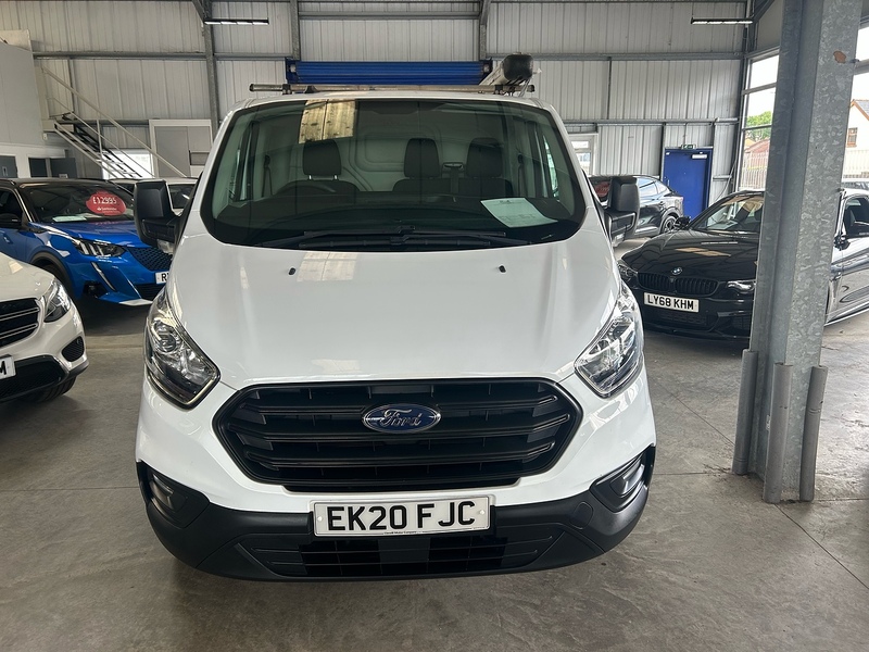 Ford Transit Custom 2.0 320 EcoBlue Leader Panel Van 5dr Diesel Manual L2 H1 Euro 6 (s/s) (130 ps) - U10976