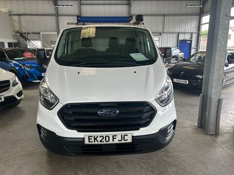 Ford Transit Custom 2.0 320 EcoBlue Leader Panel Van 5dr Diesel Manual L2 H1 Euro 6 (s/s) (130 ps) - U10976