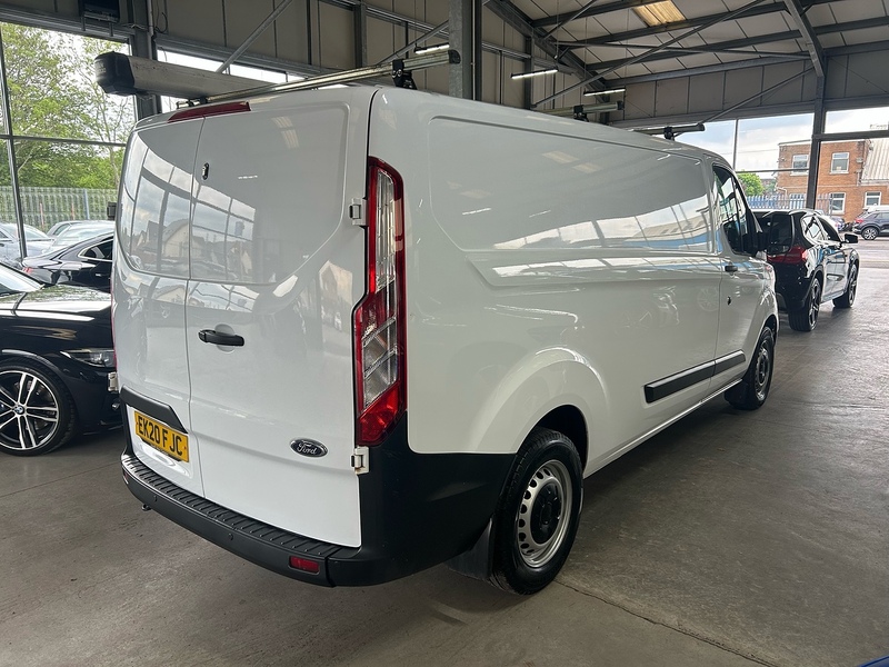 Ford Transit Custom 2.0 320 EcoBlue Leader Panel Van 5dr Diesel Manual L2 H1 Euro 6 (s/s) (130 ps) - U10976