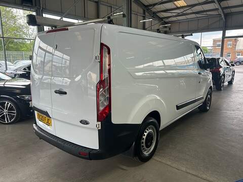 Ford Transit Custom 2.0 320 EcoBlue Leader Panel Van 5dr Diesel Manual L2 H1 Euro 6 (s/s) (130 ps) - U10976