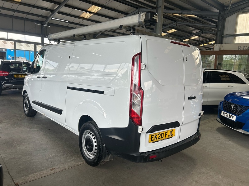 Ford Transit Custom 2.0 320 EcoBlue Leader Panel Van 5dr Diesel Manual L2 H1 Euro 6 (s/s) (130 ps) - U10976