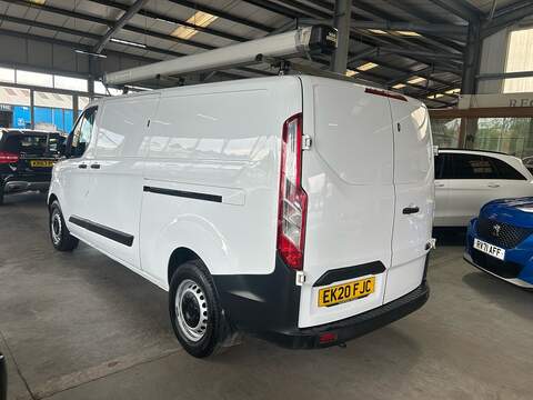 Ford Transit Custom 2.0 320 EcoBlue Leader Panel Van 5dr Diesel Manual L2 H1 Euro 6 (s/s) (130 ps) - U10976