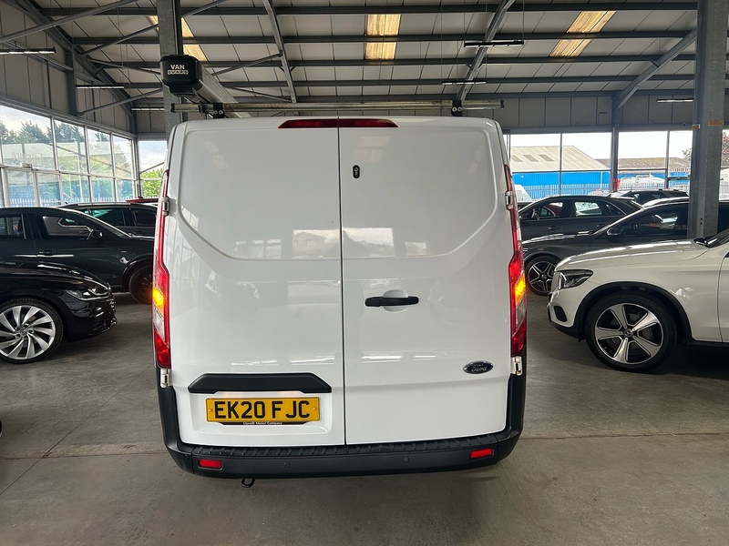 Ford Transit Custom 2.0 320 EcoBlue Leader Panel Van 5dr Diesel Manual L2 H1 Euro 6 (s/s) (130 ps) - U10976