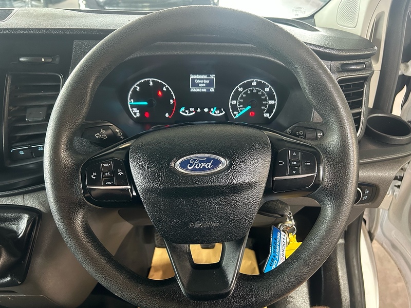 Ford Transit Custom 2.0 320 EcoBlue Leader Panel Van 5dr Diesel Manual L2 H1 Euro 6 (s/s) (130 ps) - U10976