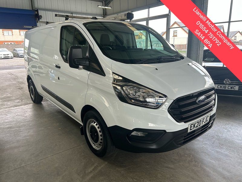 Ford Transit Custom 2.0 320 EcoBlue Leader Panel Van 5dr Diesel Manual L2 H1 Euro 6 (s/s) (130 ps) - U10976