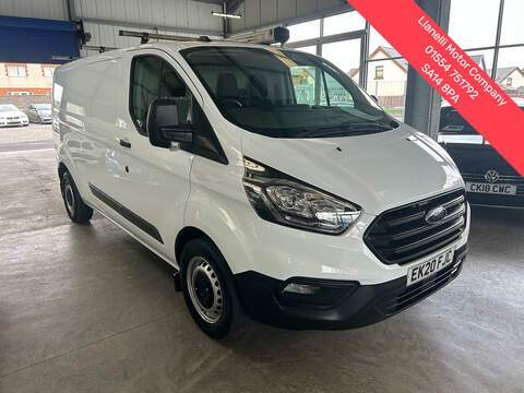 Ford Transit Custom 2.0 300 EcoBlue Limited Panel Van 5dr Diesel Manual L2 H1 Euro 6 (s/s) (130 ps)