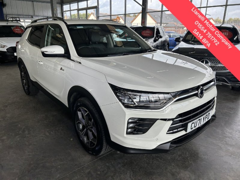 Ssangyong Korando