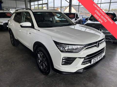 SsangYong Korando 1.3 TCe Iconic SUV 5dr Petrol Manual Euro 6 (s/s) (130 ps)