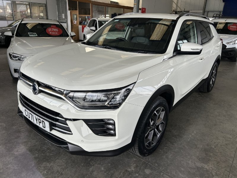 SsangYong Korando 1.5 Ultimate SUV 5dr Petrol Manual Euro 6 (s/s) (163 ps) - U10977