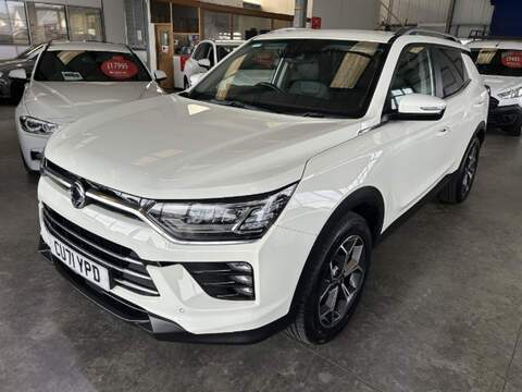 SsangYong Korando 1.5 Ultimate SUV 5dr Petrol Manual Euro 6 (s/s) (163 ps) - U10977