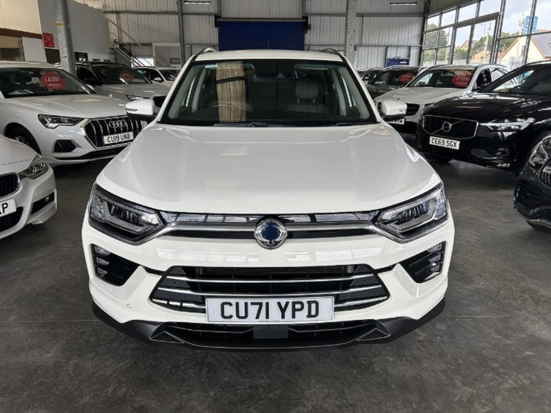 SsangYong Korando 1.5 Ultimate SUV 5dr Petrol Manual Euro 6 (s/s) (163 ps) - U10977