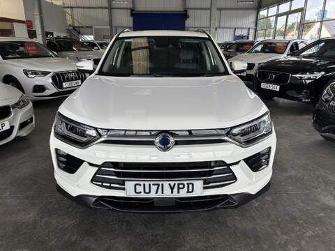 SsangYong Korando 1.5 Ultimate SUV 5dr Petrol Manual Euro 6 (s/s) (163 ps) - U10977