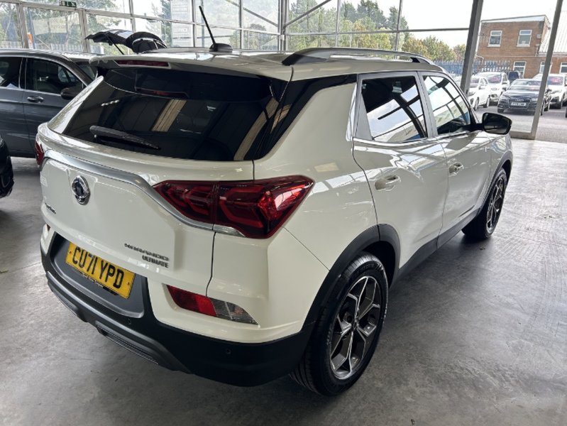 SsangYong Korando 1.5 Ultimate SUV 5dr Petrol Manual Euro 6 (s/s) (163 ps) - U10977