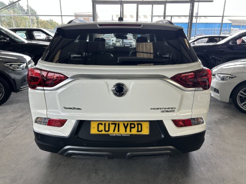 SsangYong Korando 1.5 Ultimate SUV 5dr Petrol Manual Euro 6 (s/s) (163 ps) - U10977