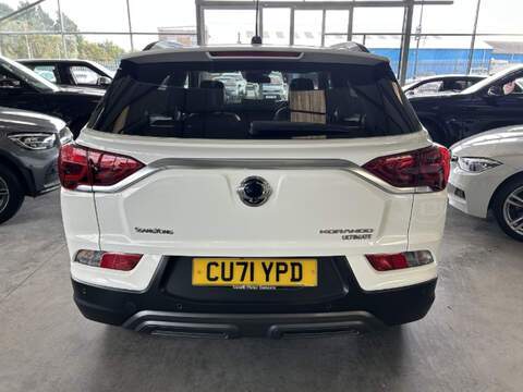 SsangYong Korando 1.5 Ultimate SUV 5dr Petrol Manual Euro 6 (s/s) (163 ps) - U10977