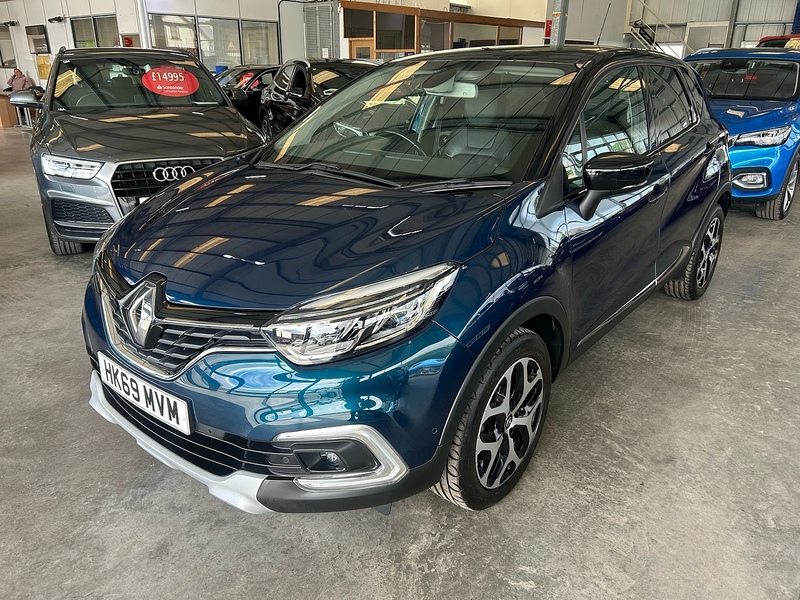 Renault Captur 1.3 TCe ENERGY GT Line SUV 5dr Petrol Manual Euro 6 (s/s) (130 ps) - U10981