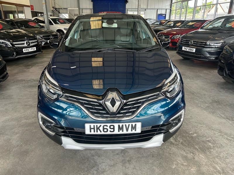 Renault Captur 1.3 TCe ENERGY GT Line SUV 5dr Petrol Manual Euro 6 (s/s) (130 ps) - U10981