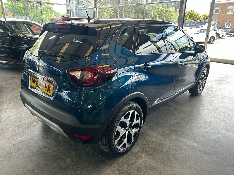 Renault Captur 1.3 TCe ENERGY GT Line SUV 5dr Petrol Manual Euro 6 (s/s) (130 ps) - U10981