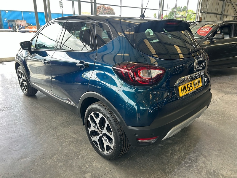 Renault Captur 1.3 TCe ENERGY GT Line SUV 5dr Petrol Manual Euro 6 (s/s) (130 ps) - U10981
