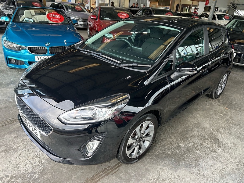 Ford Fiesta 1.1 Ti-VCT Trend Hatchback 5dr Petrol Manual Euro 6 (s/s) (85 ps) - U10983