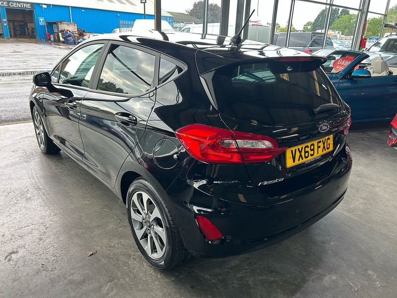 Ford Fiesta 1.1 Ti-VCT Trend Hatchback 5dr Petrol Manual Euro 6 (s/s) (85 ps) - U10983
