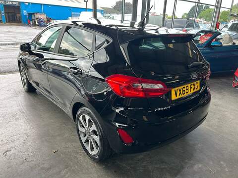 Ford Fiesta 1.1 Ti-VCT Trend Hatchback 5dr Petrol Manual Euro 6 (s/s) (85 ps) - U10983