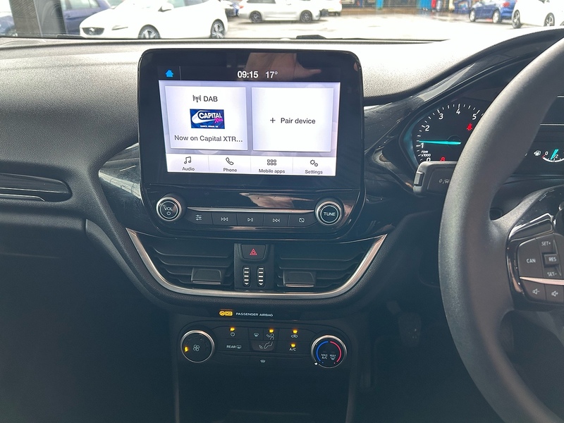 Ford Fiesta 1.1 Ti-VCT Trend Hatchback 5dr Petrol Manual Euro 6 (s/s) (85 ps) - U10983