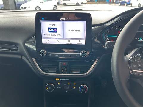 Ford Fiesta 1.1 Ti-VCT Trend Hatchback 5dr Petrol Manual Euro 6 (s/s) (85 ps) - U10983