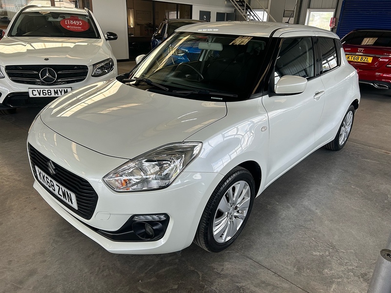 Suzuki Swift 1.0 Boosterjet GPF SZ-T Hatchback 5dr Petrol Manual Euro 6 (111 ps) - U10984