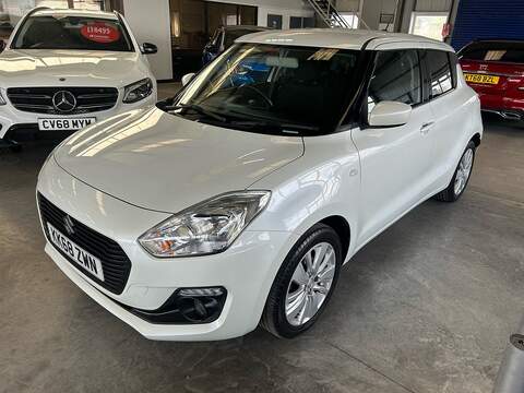 Suzuki Swift 1.0 Boosterjet GPF SZ-T Hatchback 5dr Petrol Manual Euro 6 (111 ps) - U10984