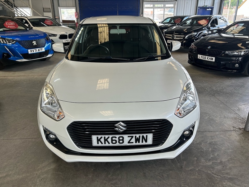 Suzuki Swift 1.0 Boosterjet GPF SZ-T Hatchback 5dr Petrol Manual Euro 6 (111 ps) - U10984