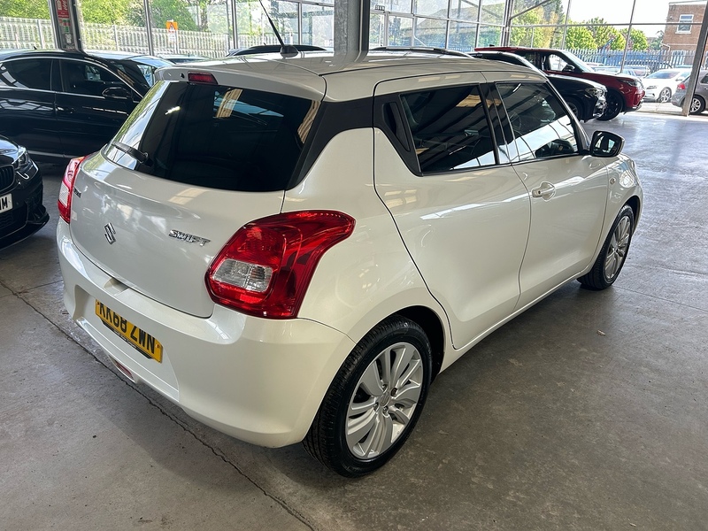 Suzuki Swift 1.0 Boosterjet GPF SZ-T Hatchback 5dr Petrol Manual Euro 6 (111 ps) - U10984