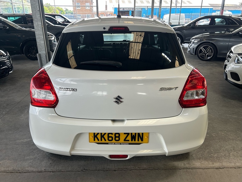 Suzuki Swift 1.0 Boosterjet GPF SZ-T Hatchback 5dr Petrol Manual Euro 6 (111 ps) - U10984