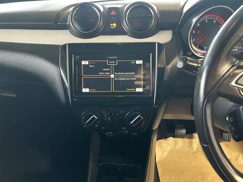 Suzuki Swift 1.0 Boosterjet GPF SZ-T Hatchback 5dr Petrol Manual Euro 6 (111 ps) - U10984