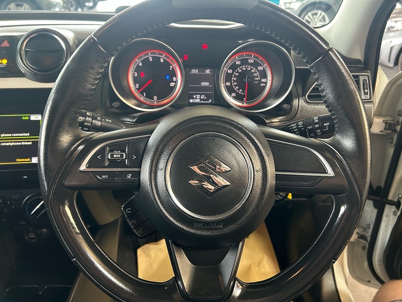 Suzuki Swift 1.0 Boosterjet GPF SZ-T Hatchback 5dr Petrol Manual Euro 6 (111 ps) - U10984