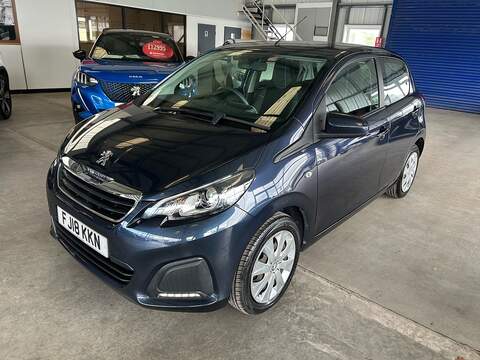 Peugeot 108 Active - U10985