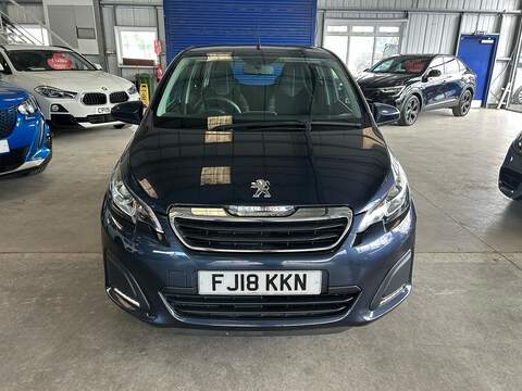 Peugeot 108 Active - U10985
