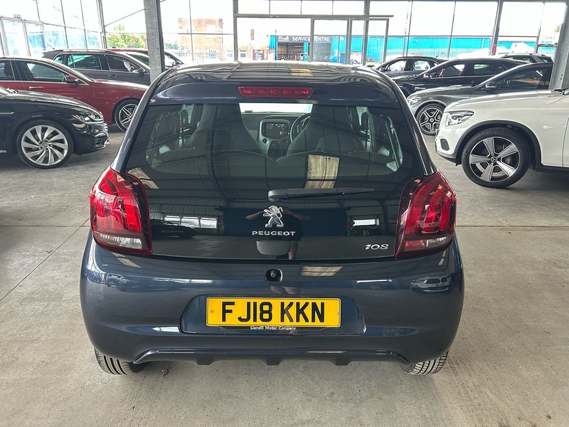 Peugeot 108 Active - U10985