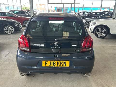 Peugeot 108 Active - U10985