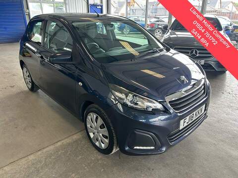 Peugeot 108 Active - U10985
