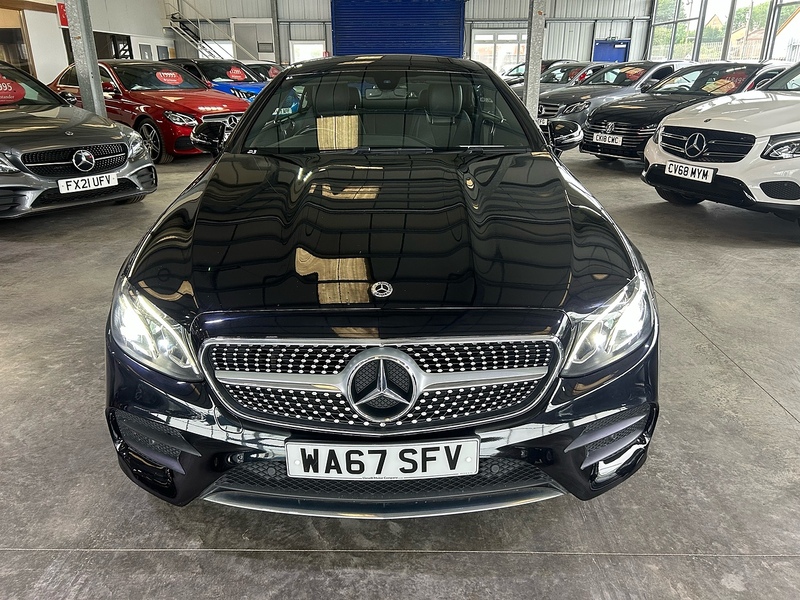 Mercedes-Benz E Class 2.0 E220d AMG Line Coupe 2dr Diesel G-Tronic+ Euro 6 (s/s) (194 ps) - U10989